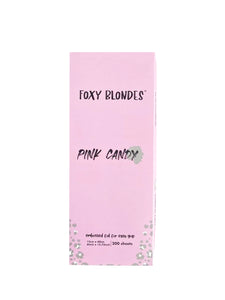 Foxy Blondes - Pink Candy Pre-Cut Foils