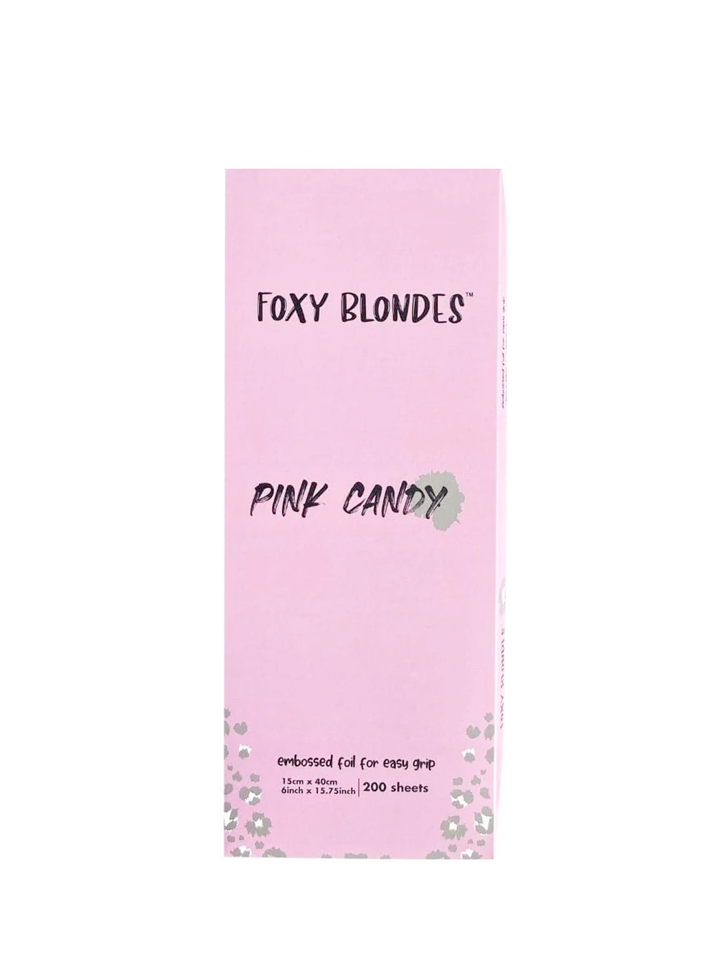 Foxy Blondes - Pink Candy Pre-Cut Foils