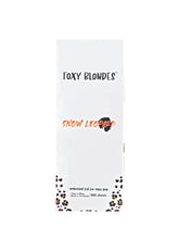 Load image into Gallery viewer, FOXY BLONDES - SNOW LEOPARD PRE-CUT FOILS
