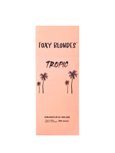 FOXY BLONDES - TROPIC PRE-CUT FOILS
