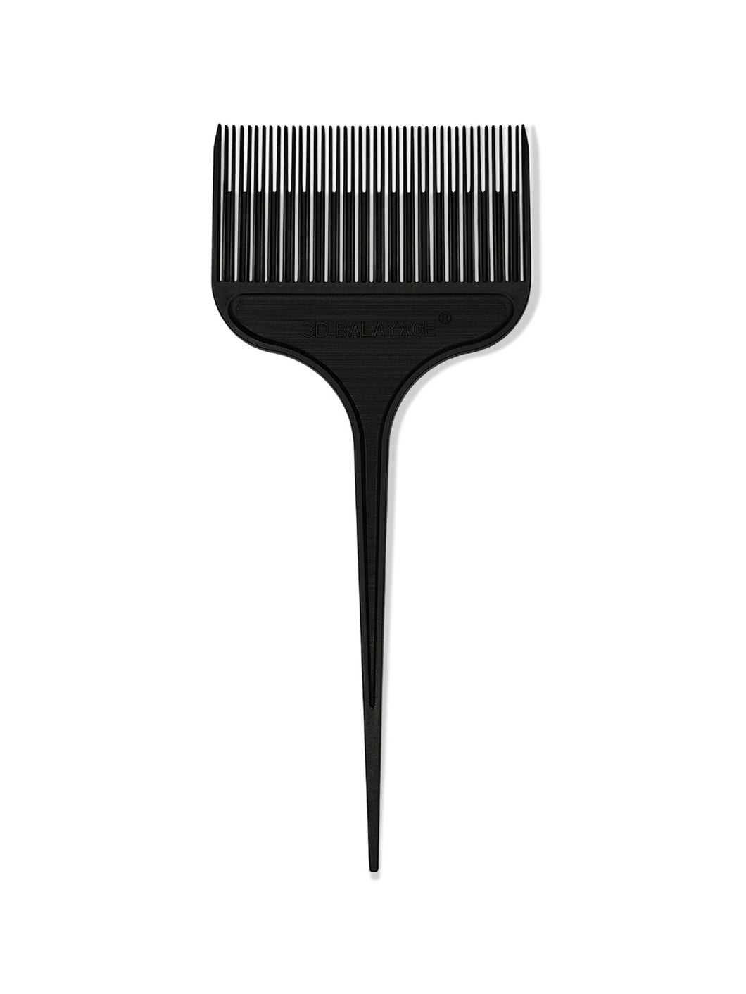 3D BALAYAGE - HAIR MICRO-WEAVING COMB - BLACK
