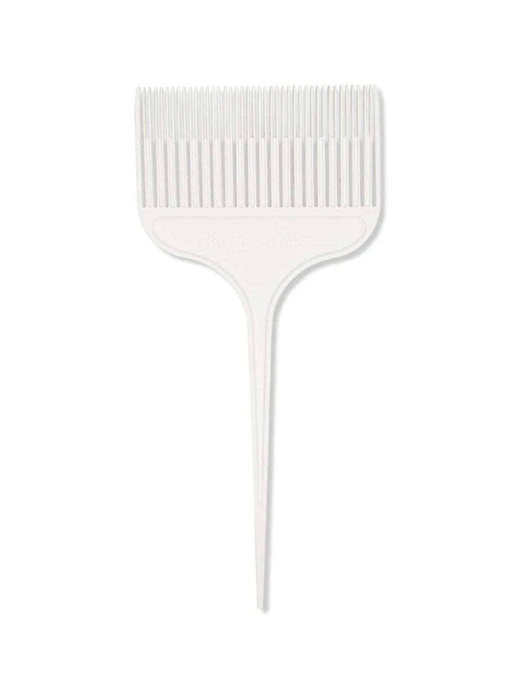 3D BALAYAGE - HAIR MICRO-WEAVING COMB - WHITE