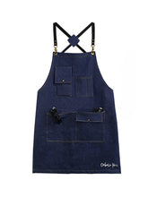 Load image into Gallery viewer, Denim Apron
