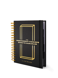 THE INDEPENDENT THINKER'S GUIDE TO HAIR COLOR - NOTEBOOK