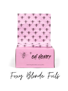 FOXY BLONDES - OH HONEY PRE-CUT FOILS