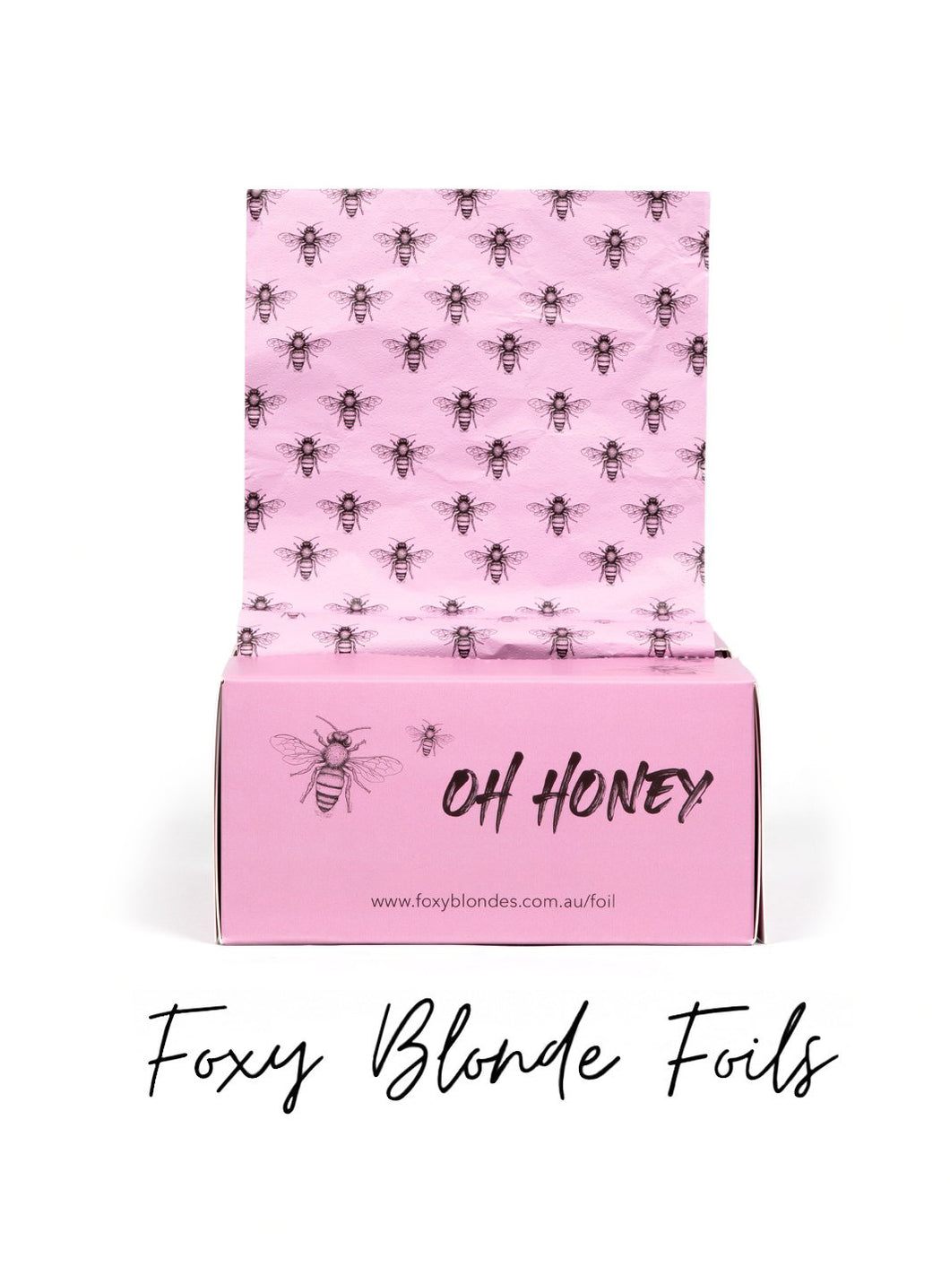 FOXY BLONDES - OH HONEY PRE-CUT FOILS